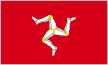 national flag of Isle of Man