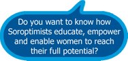 educate,  empower and enable women to reach their full potential