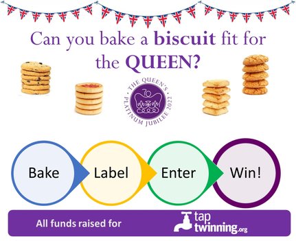 Garstang Soroptimists Platinum Jubilee Charity Biscuit Competition