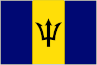 national flag of Barbados
