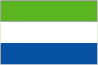 national flag of Sierra Leone