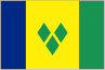 national flag of Saint Vincent and the Grenadines